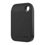 Tag proximitate pentru KEYPAD PLUS, 13.56 MHz, negru - Ajax Tag (BLK) - imagine 2