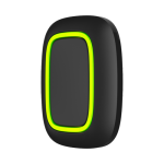 Buton de panica wireless adresabil, LED stare, max 1300m - Ajax Button - imagine 2