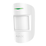 Detector de miscare si geam spart cu imunitate la animale, alb - Ajax CombiProtect - imagine 2