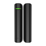 Contact magnetic DoorProtect, wireless, negru - AJAX