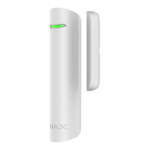 Contact magnetic wireless - Ajax DoorProtect - imagine 4