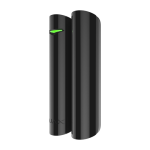 Contact magnetic wireless cu senzor de inclinare si vibratii, negru - Ajax DoorProtect Plus BLK - imagine 3