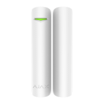 Contact magnetic wireless cu senzor de inclinare si vibratii - Ajax DoorProtectPlus