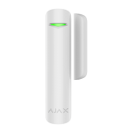 Contact magnetic wireless cu senzor de inclinare si vibratii - Ajax DoorProtectPlus - imagine 2