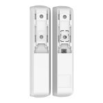 Contact magnetic wireless cu senzor de inclinare si vibratii - Ajax DoorProtectPlus - imagine 5