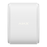 Detector 4xPIR wireless, exterior, alb, HubPlus, Hub2 - Ajax DualCurtain Outdoor