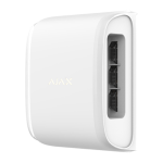 Detector 4xPIR wireless, exterior, alb, HubPlus, Hub2 - Ajax DualCurtain Outdoor - imagine 2