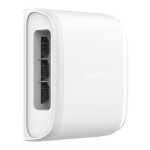 Detector 4xPIR wireless, exterior, alb, HubPlus, Hub2 - Ajax DualCurtain Outdoor - imagine 3