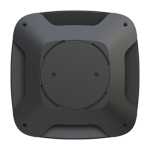 Detector de fum cu senzor de temperatura wireless, negru - Ajax FireProtect BLK - imagine 5