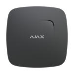 Detector de fum cu senzor de temperatura si monoxid de carbon wireless - Ajax FireProtect Plus BLK