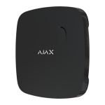 Detector de fum cu senzor de temperatura si monoxid de carbon wireless - Ajax FireProtect Plus BLK - imagine 2