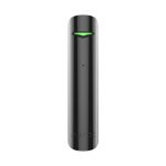 Detector wireless acustic de geam spart, negru - Ajax GlassProtect  BLK