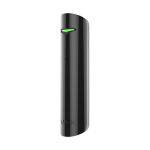 Detector wireless acustic de geam spart, negru - Ajax GlassProtect  BLK - imagine 2