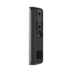 Detector wireless acustic de geam spart, negru - Ajax GlassProtect  BLK - imagine 3