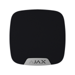 Sirena wireless 868 MHz, Stroboscop LED, 81-105 dB, neagra - Ajax HomeSiren BLK