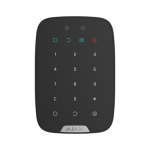 Tastatura wireless, cititor de proximitate, 15 butoane touch, 868.0-868.0 Mhz - Ajax Keypad Plus BLK