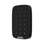 Tastatura wireless, cititor de proximitate, 15 butoane touch, 868.0-868.0 Mhz - Ajax Keypad Plus BLK - imagine 2