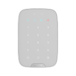 Tastatura wireless alba, cititor de proximitate, 15 butoane touch, HubPlus - Ajax KEYPAD PLUS (WHT)
