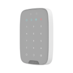 Tastatura wireless alba, cititor de proximitate, 15 butoane touch, HubPlus - Ajax KEYPAD PLUS (WHT) - imagine 2