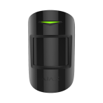 Detector de miscare wireless cu imunitate la animale, negru - Ajax MotionProtect BLK