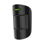 Detector de miscare wireless cu imunitate la animale, negru - Ajax MotionProtect BLK - imagine 2