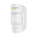 Detector de miscare wireless cu imunitate la animale, alb - Ajax MotionProtect - imagine 2