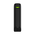 Detector de mișcare wireless tip cortină cu 2 senzori PIR, negru - Ajax MotionProtect Curtain BLK