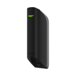 Detector de mișcare wireless tip cortină cu 2 senzori PIR, negru - Ajax MotionProtect Curtain BLK - imagine 2