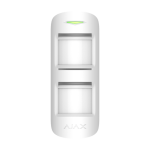 Detector de mișcare wireless pentru exterior cu doi senzori PIR - Ajax MotionProtect Outdoor