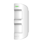 Detector de mișcare wireless pentru exterior cu doi senzori PIR - Ajax MotionProtect Outdoor - imagine 2