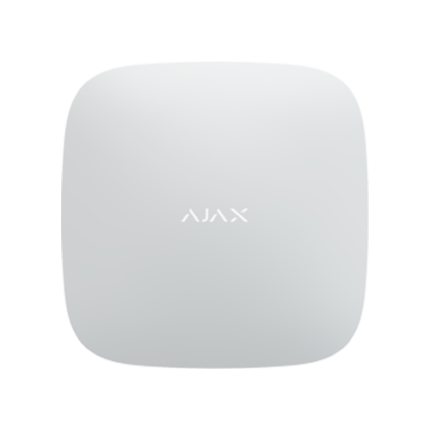 Extender wireless pentru Hub2 si Hub2 Plus, alb, interior, 1700m - Ajax ReX 2 WHT