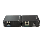 Set transmitator-receptor pentru transmitere PoE pe cablu coaxial - UTEPO UTP7301EPOC - imagine 2