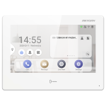 Monitor videointerfon TCP/IP, TFT LCD 7inch touchscreen, PoE, Card - HikVision DS-KH9310-WTE1