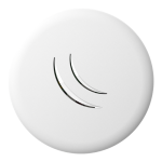 cAP lite, 1 x LAN, 802.11b/g/n 2.4Ghz, antena 1.5dBi, PoE - MikroTik