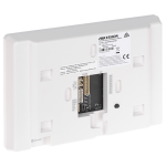 Post interior videointerfon IP, 10.1 inch LCD, Micro SD, PoE, Alb - HikVision DS-KH9510-WTE1 - imagine 2