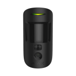 Detector PIR wireless, camera integrata, interior, PET 30kg, Hub 2, negru - Ajax MotionCam BLK
