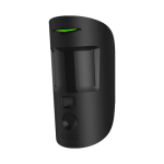 Detector PIR wireless, camera integrata, interior, PET 30kg, Hub 2, negru - Ajax MotionCam BLK - imagine 2