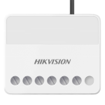 Modul releu wireless, NO/NC, LED, 868 MHz, RF 1800 m - HikVision DS-PM1-O1L-WE