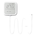 Senzor de temperatura si umiditate wireless AX Pro, 868MHz - HikVision DS-PDTPH-E-WE - imagine 3