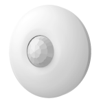 Detector PIR de miscare wireless de tavan, 360°, 868MHz, AX Pro - HikVision DS-PDCL12-EG2-WE