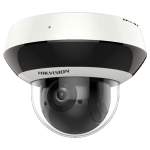 Camera mini PTZ IP 4MP, zoom optic 4X, IR20m, PoE, IK10, DarkFighter - HIKVISION