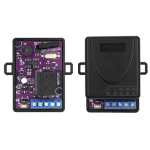 Set receptor RF cu 1 releu, 433MHz, 12V, control acces- CSAccess CSR-807Y