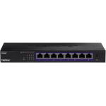 Switch 8 porturi 2.5G, Fanless, 40 Gbps, MAC Address Table 16K - TRENDnet TEG-S380