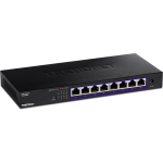 Switch 8 porturi 2.5G, Fanless, 40 Gbps, MAC Address Table 16K - TRENDnet TEG-S380 - imagine 2