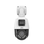 Camera IP PTZ 4X, Dual-Lens, 2x2MP, IR 50M, Audio, VCA, Lighthunter - UNV