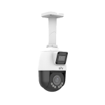 Camera IP PTZ 4X, Dual-Lens, 2x2MP, IR 50M, Audio, VCA, Lighthunter - UNV - imagine 2