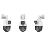Camera IP PTZ 4X, Dual-Lens, 2x2MP, IR 50M, Audio, VCA, Lighthunter - UNV - imagine 3