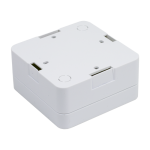 Doza derivatie 100x100x50 mm, alb - OEM DDA.013 - imagine 2