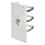 Suport montare pe stalp camere bullet - HIKVISION