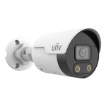 Camera IP 4MP, ColorHunter, Lumina alba si IR 30M, lentila 2.8mm, Audio bidirectional, IP67, PoE - UNV